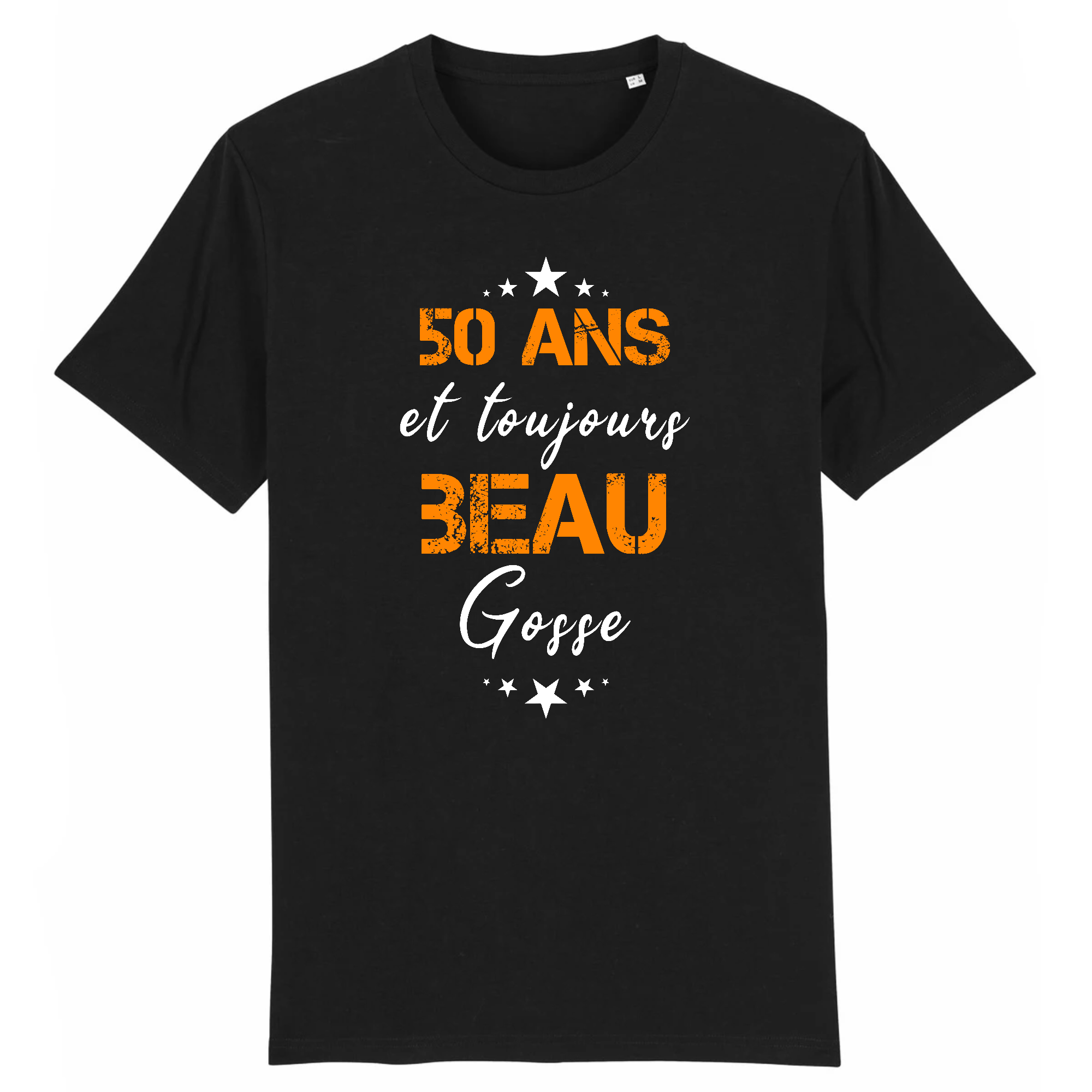 Tshirt 50 ans beau gosse, idée cadeau anniversaire Familyshirt