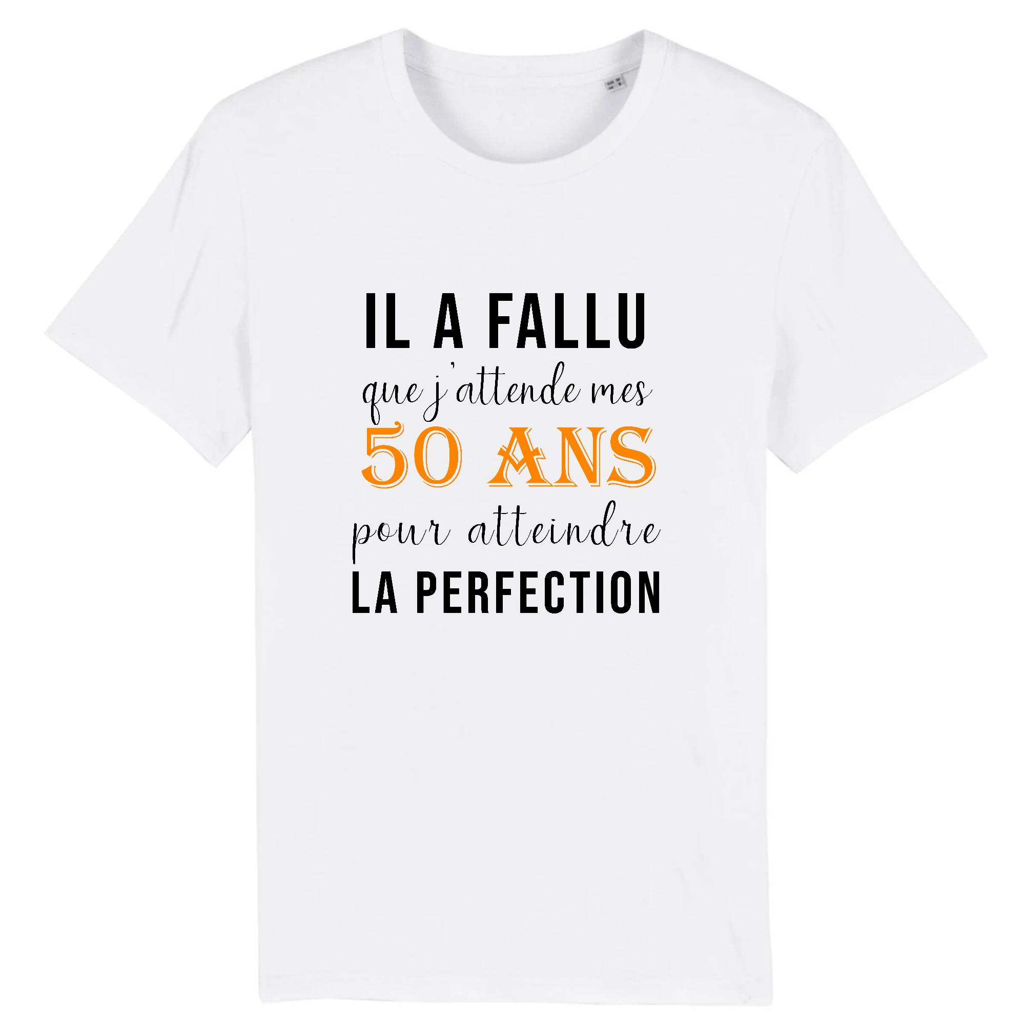 T-shirt Anniversaire 50 ans