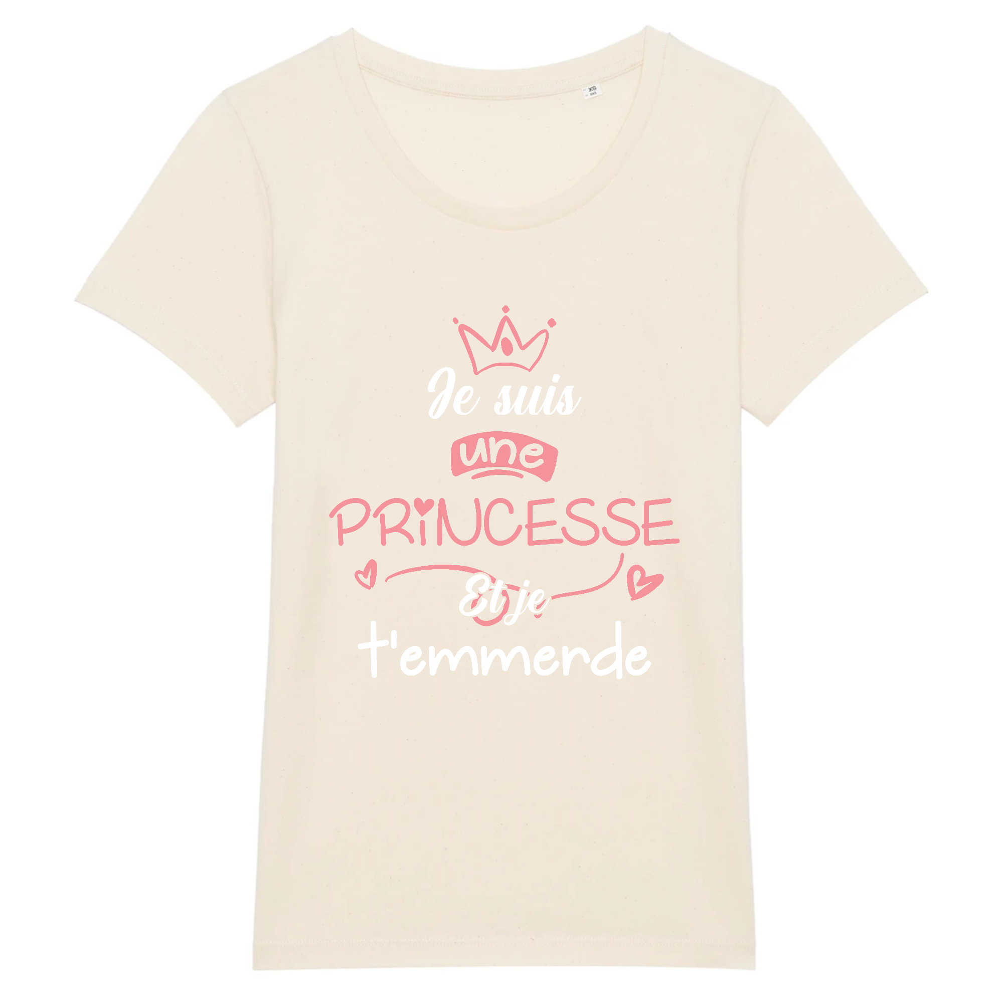 T-shirt Princesse