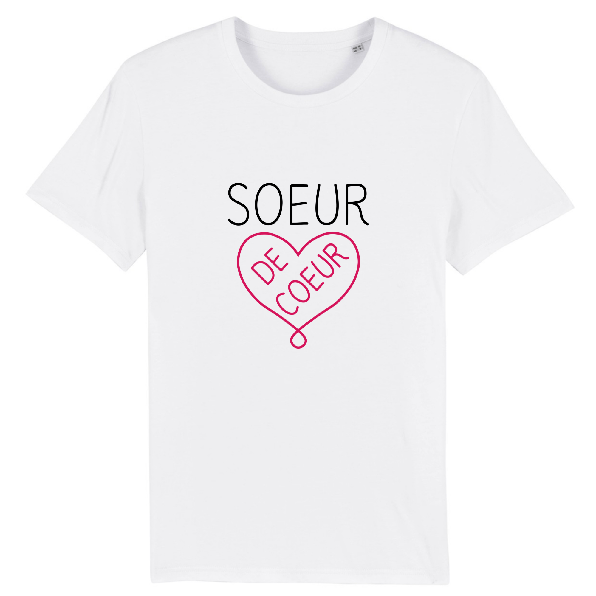 T-shirt Soeur