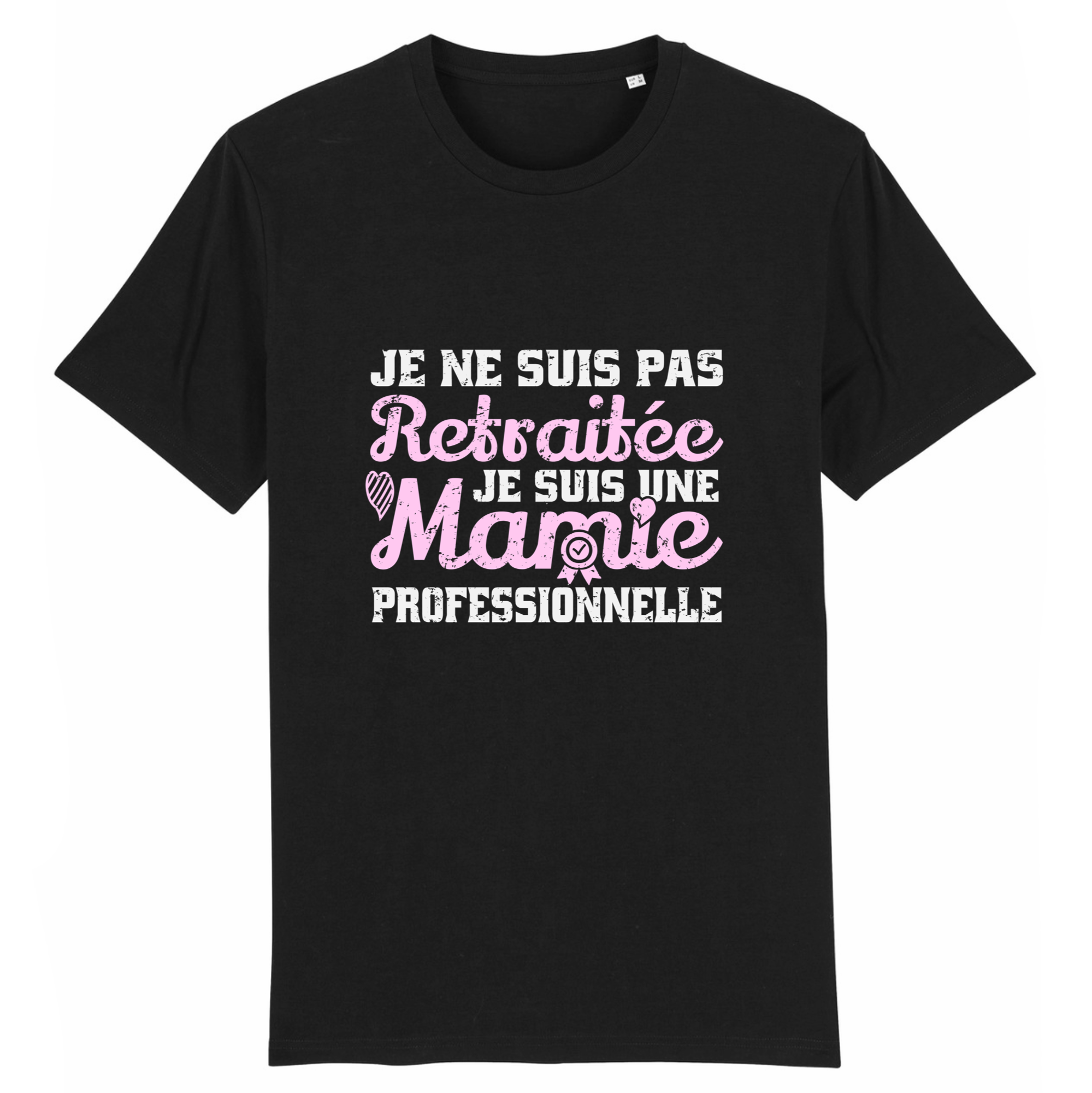 T-shirt Retraité